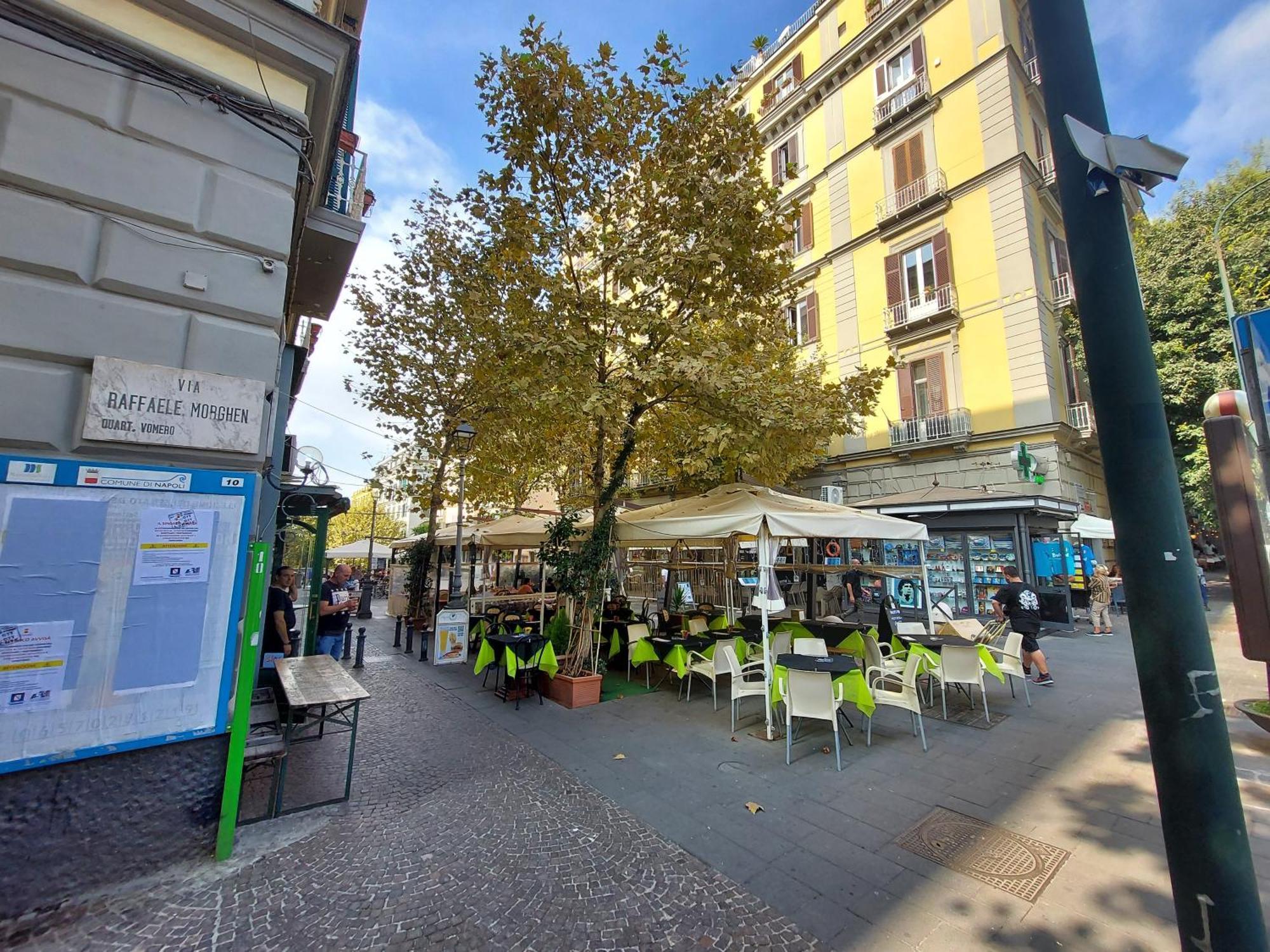 Morghen 88 Vomero Rooms Napoli Dış mekan fotoğraf