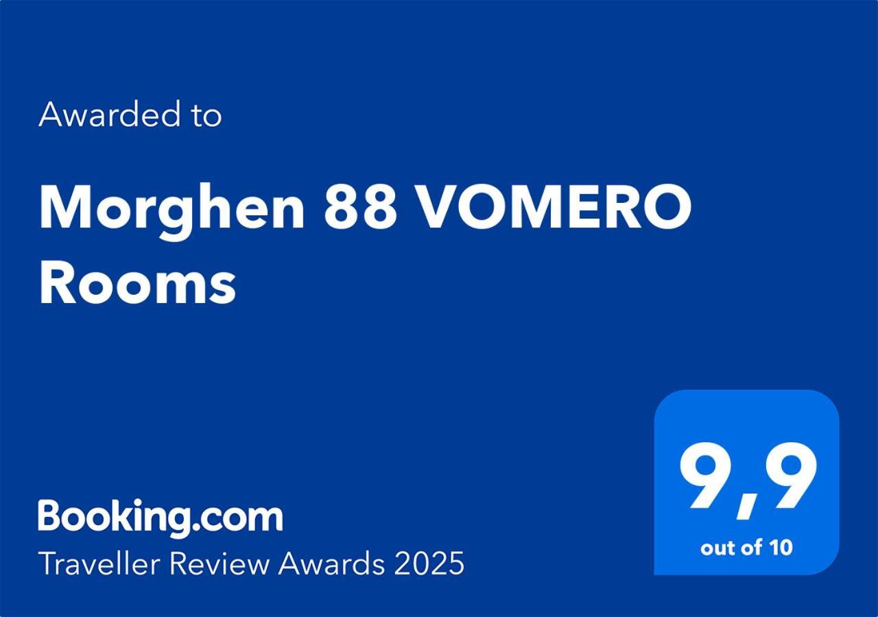 Morghen 88 Vomero Rooms Napoli Dış mekan fotoğraf